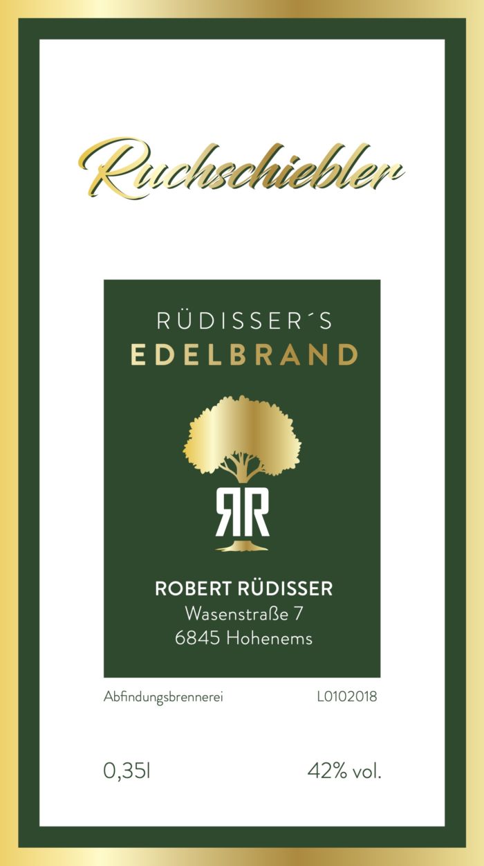 Ruchschiebler Edelbrand